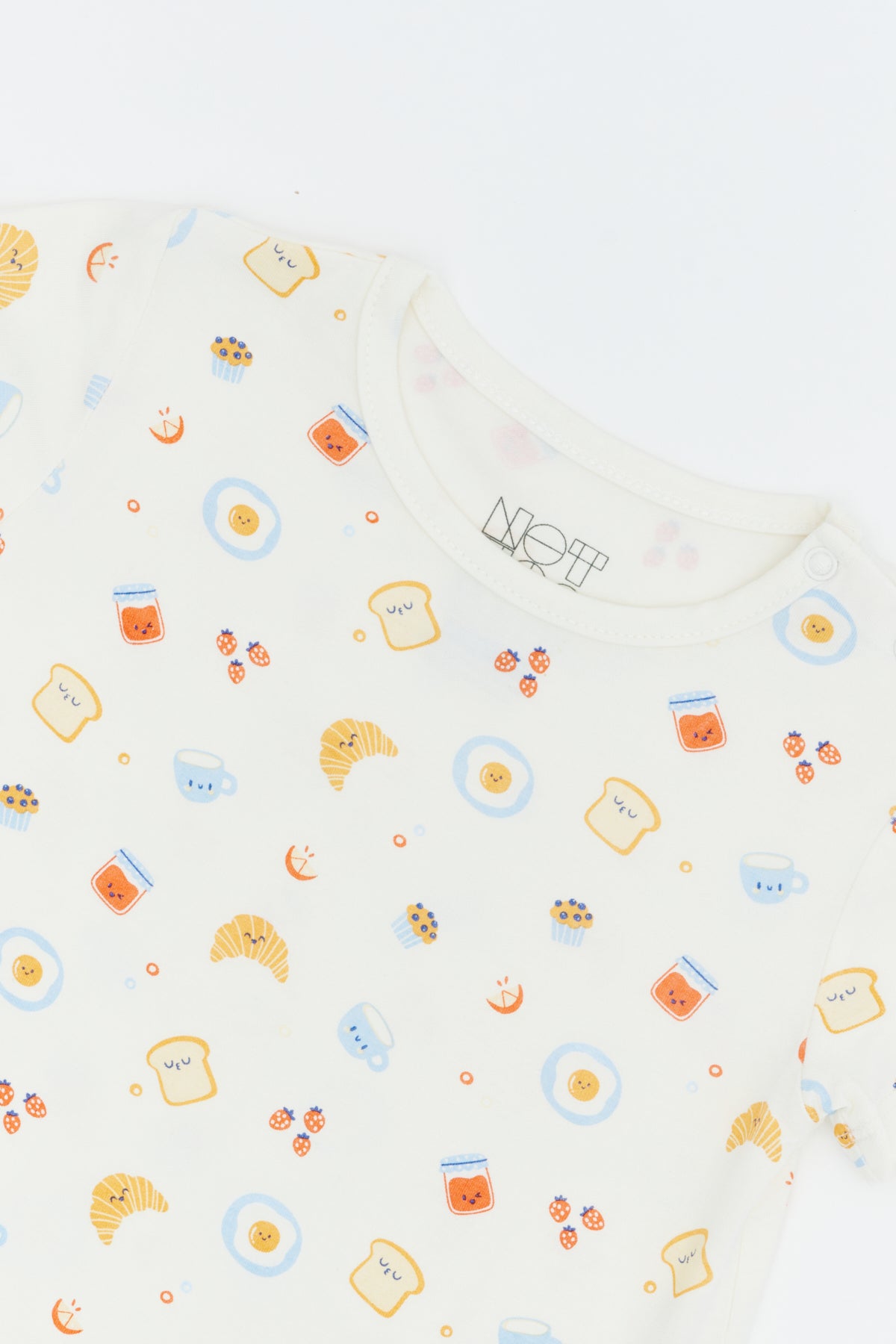 Not Too Big Breakfast Bunch Romper - 2 Pack