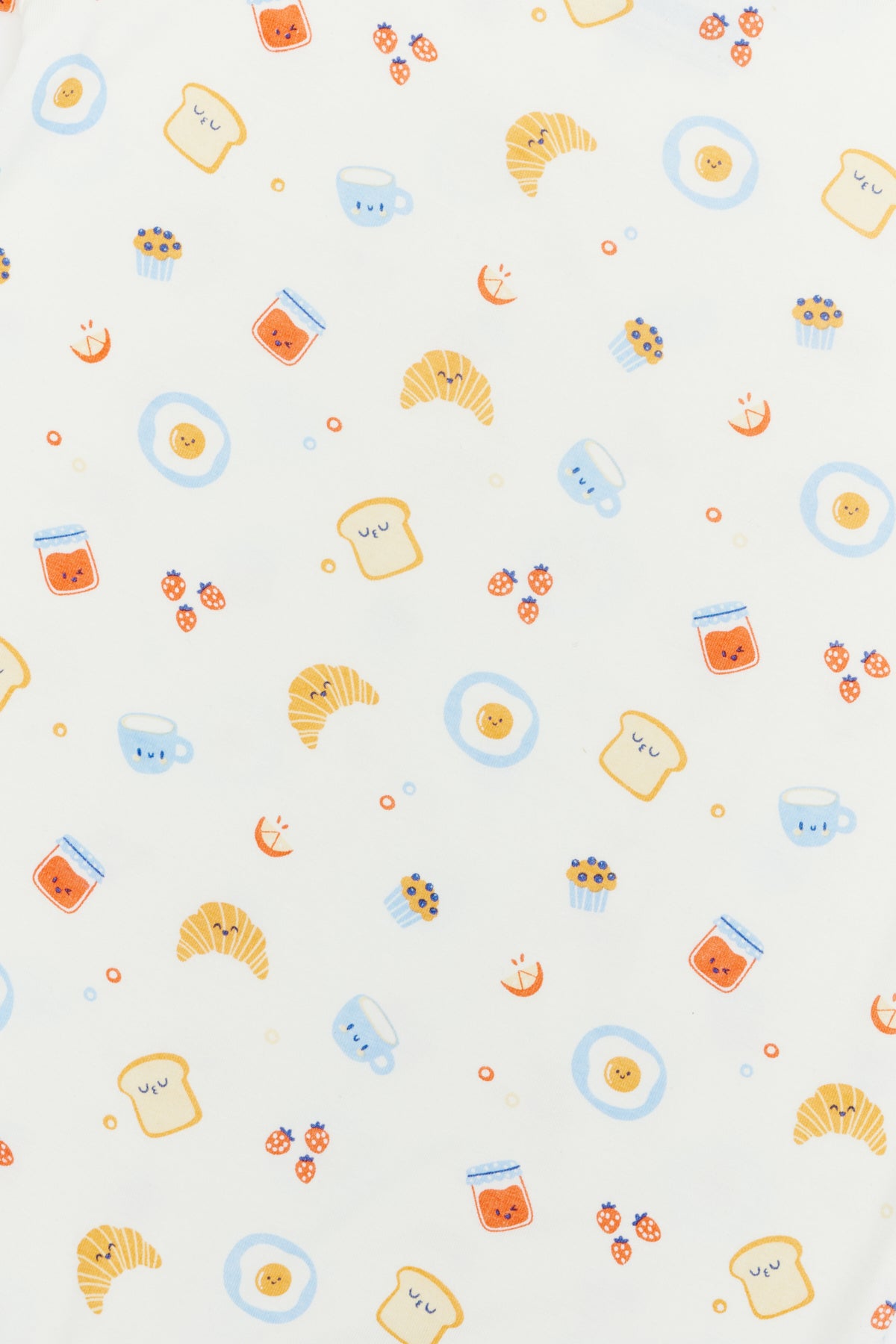 Not Too Big Breakfast Bunch Romper - 2 Pack