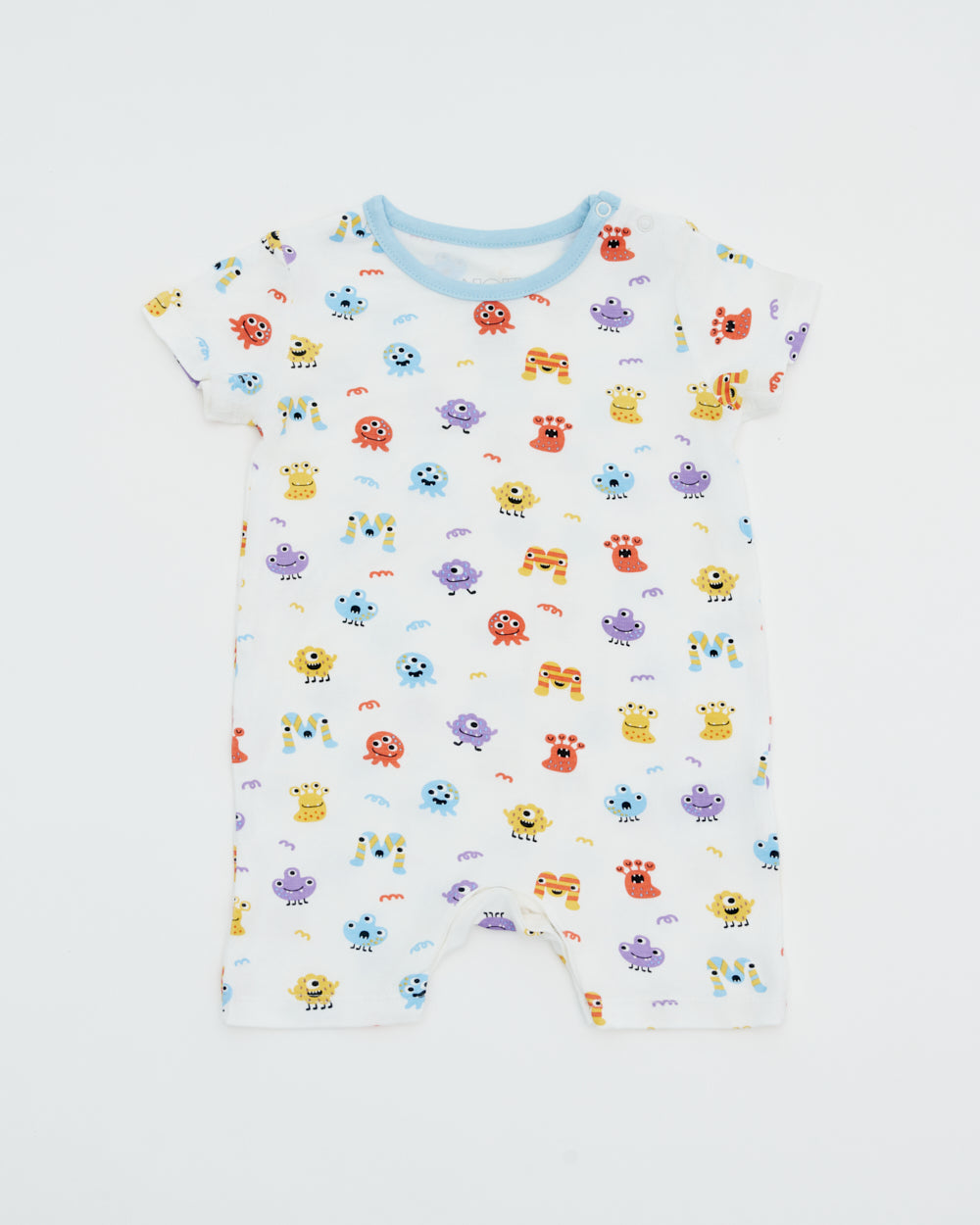 Not Too Big Monster Romper - 2 Pack