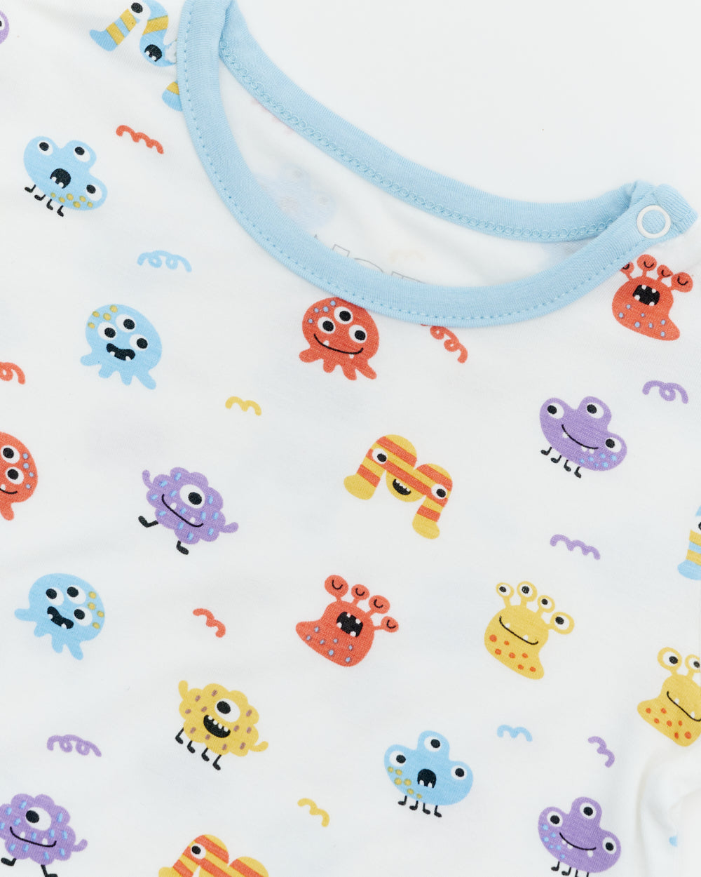 Not Too Big Monster Romper - 2 Pack