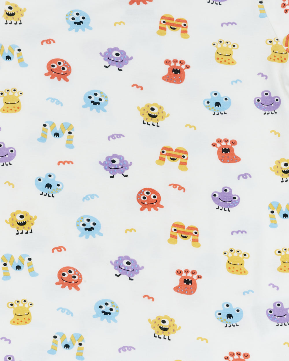 Not Too Big Monster Romper - 2 Pack