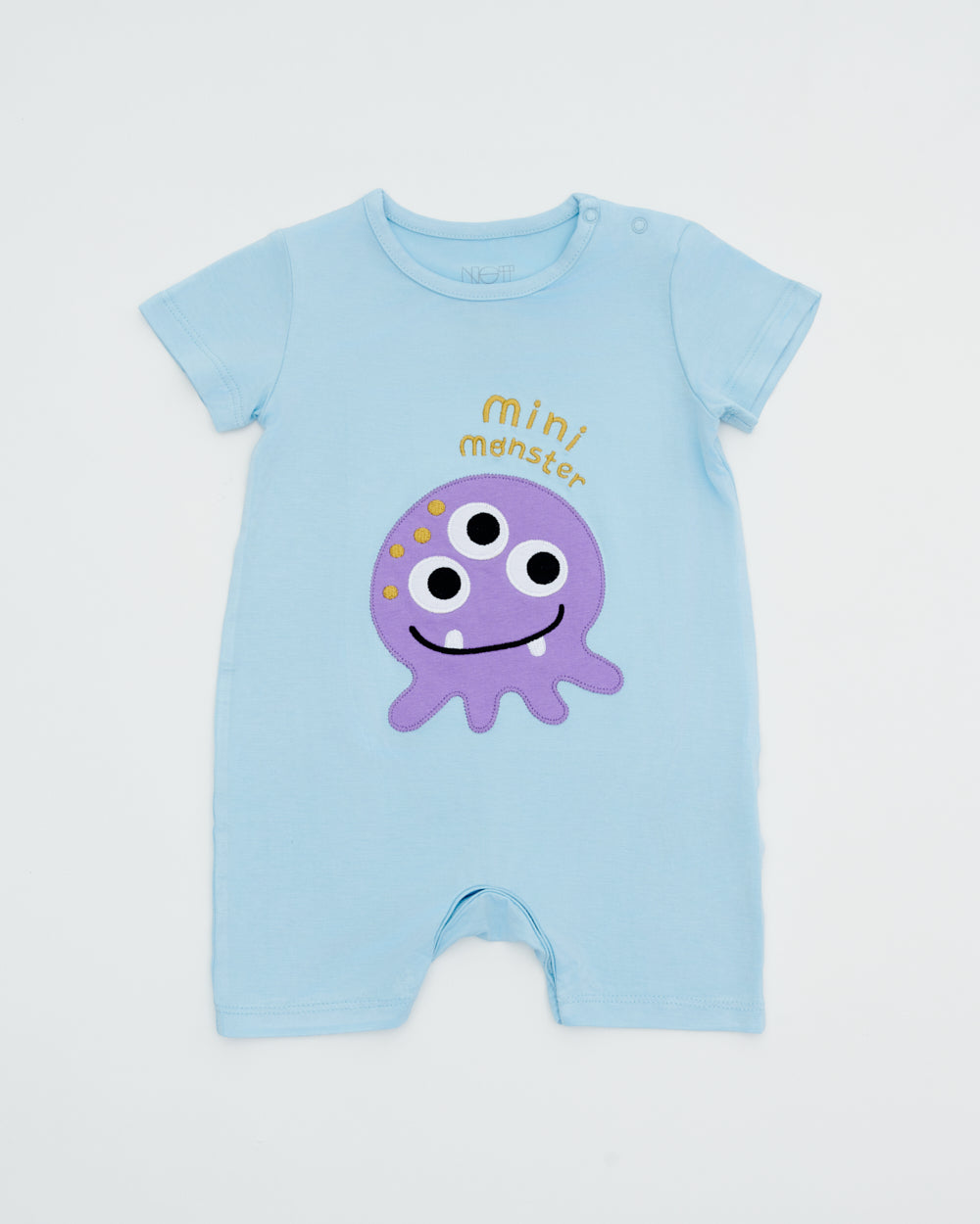 Not Too Big Monster Romper - 2 Pack