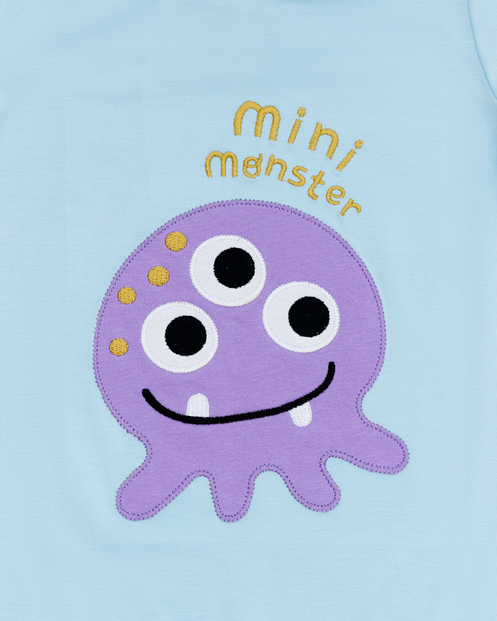 Not Too Big Monster Romper - 2 Pack