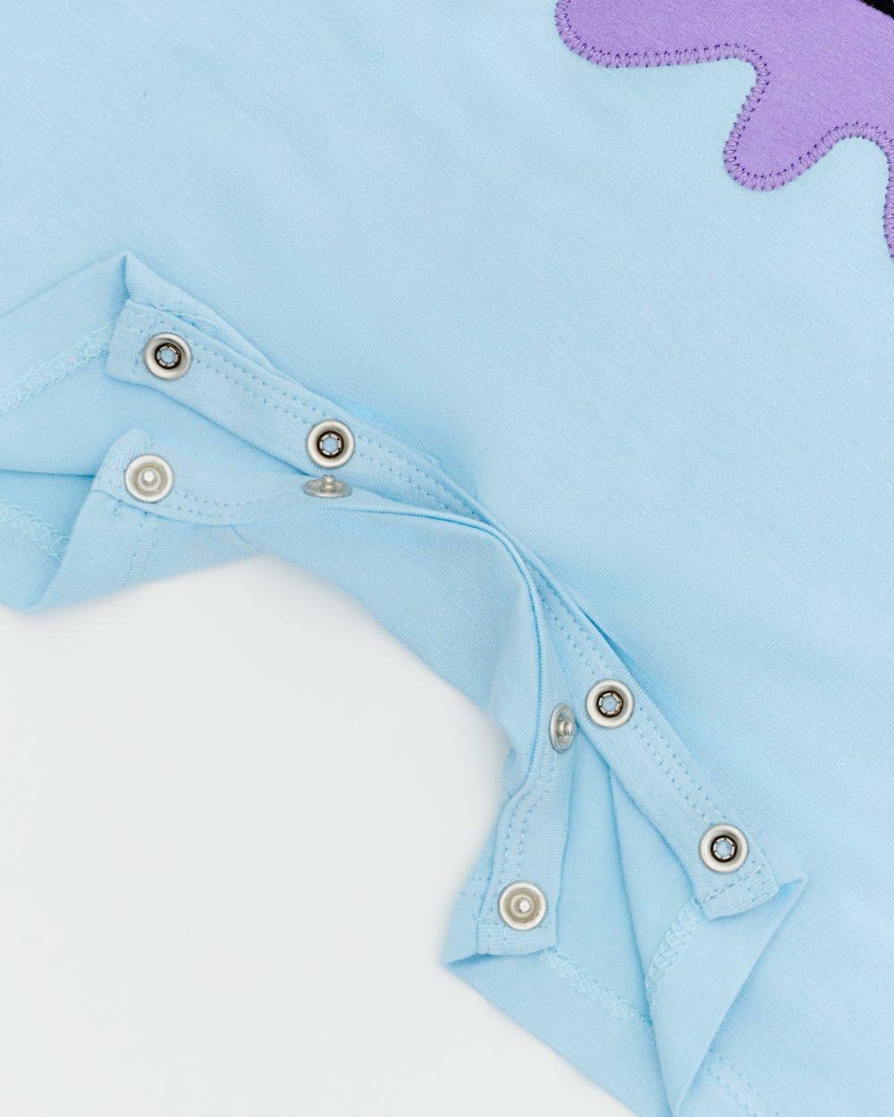 Not Too Big Monster Romper - 2 Pack