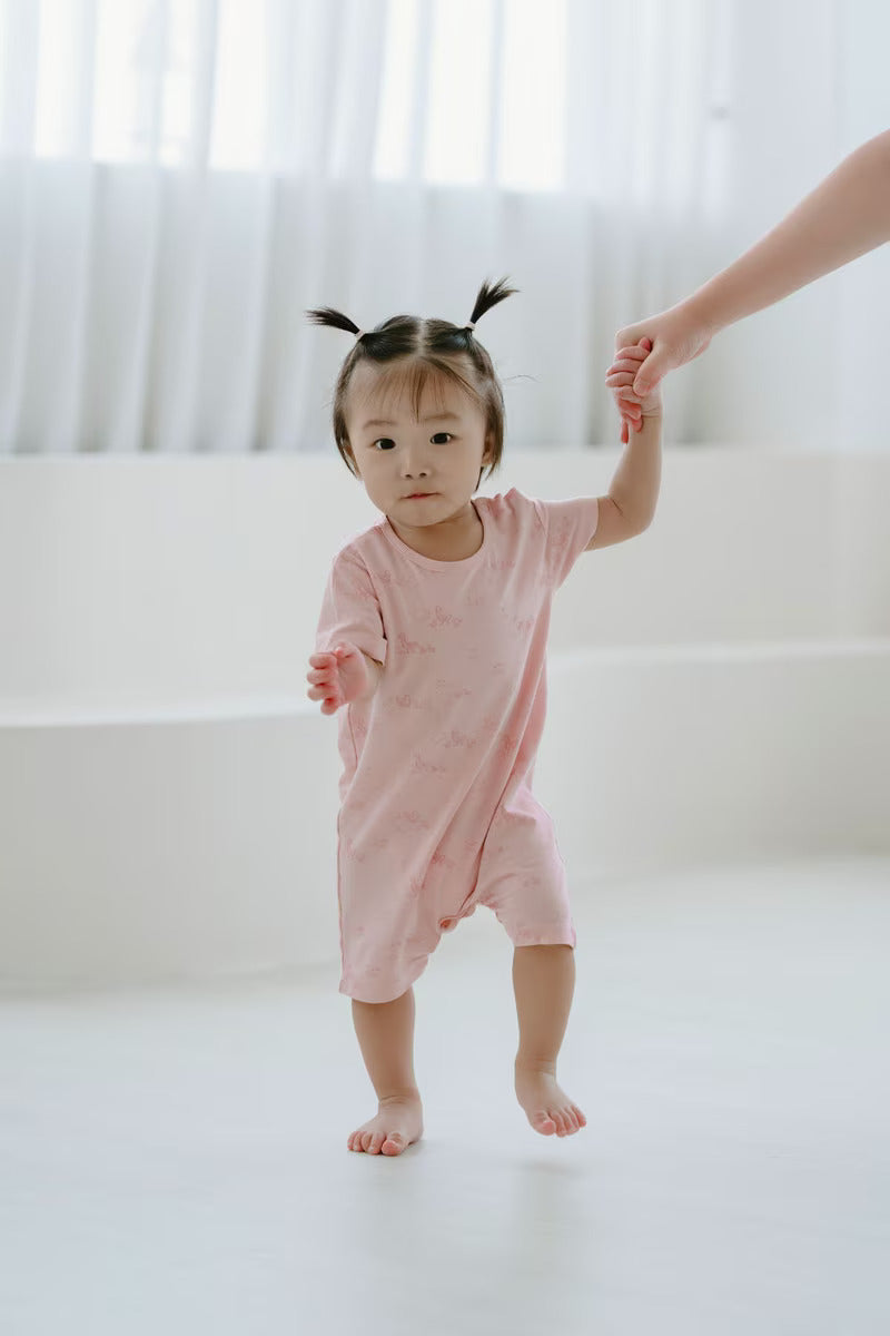 Not Too Big Duckie Romper - 2 Pack