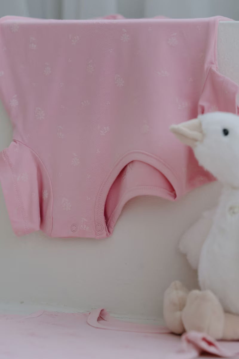 Not Too Big Duckie Romper - 2 Pack