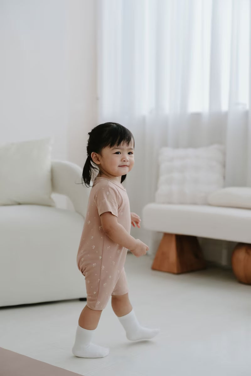 Not Too Big Capy Romper - 2 Pack