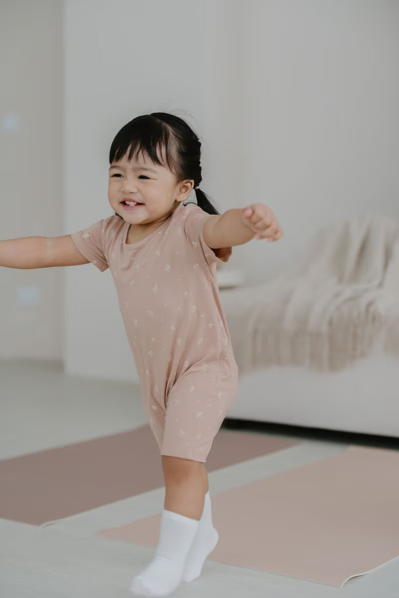 Not Too Big Capy Romper - 2 Pack