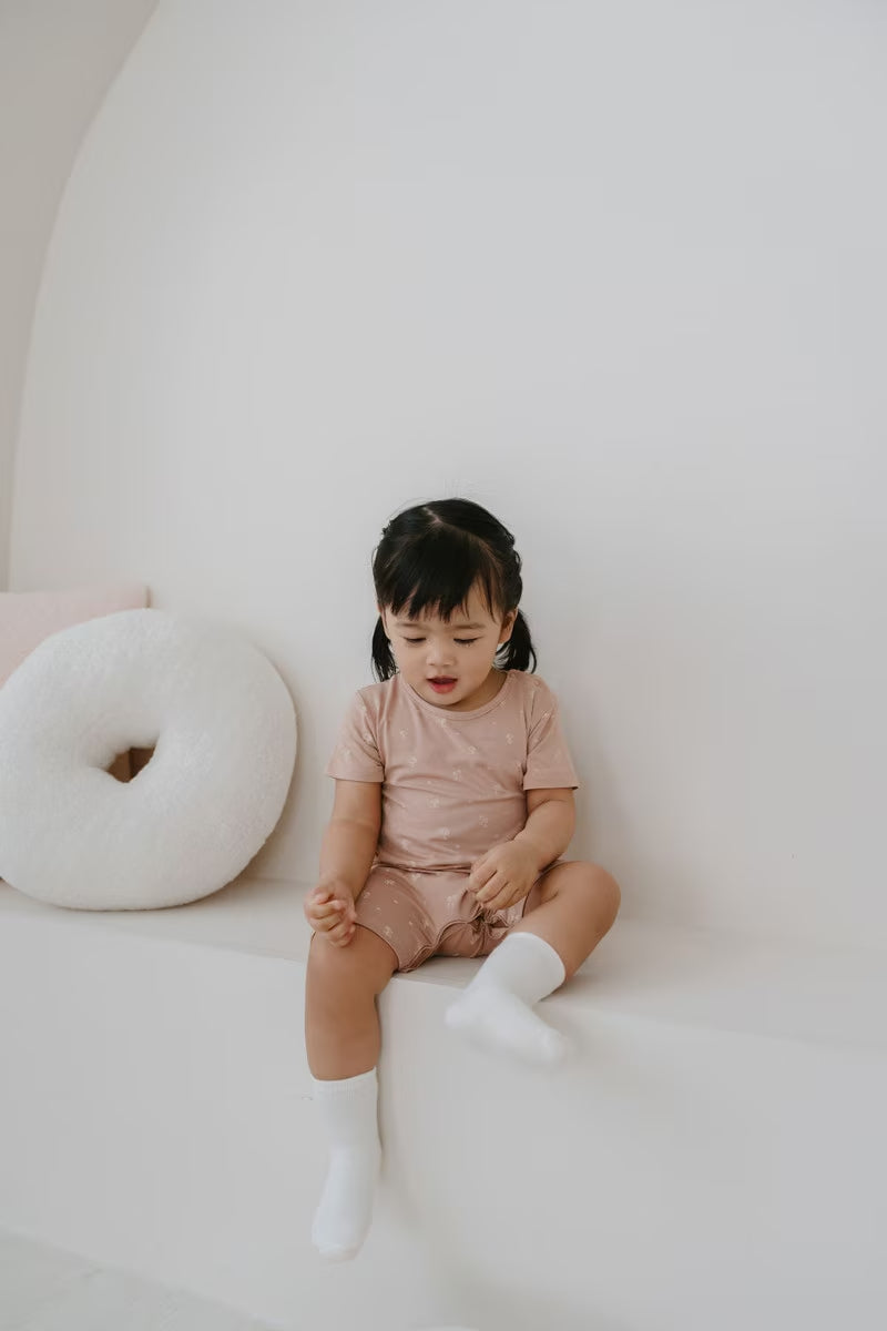 Not Too Big Capy Romper - 2 Pack