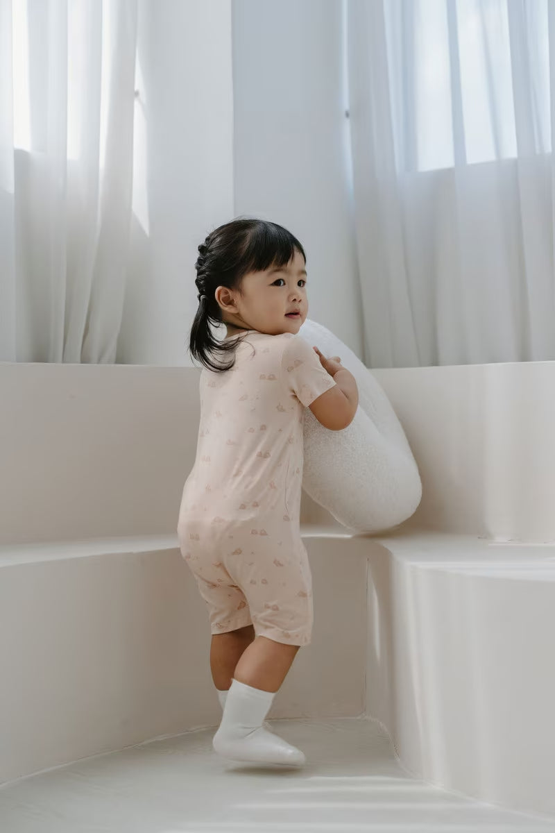 Not Too Big Capy Romper - 2 Pack