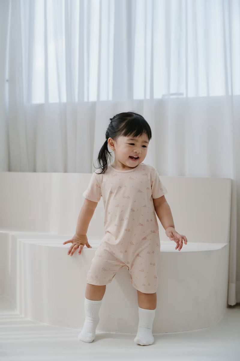 Not Too Big Capy Romper - 2 Pack