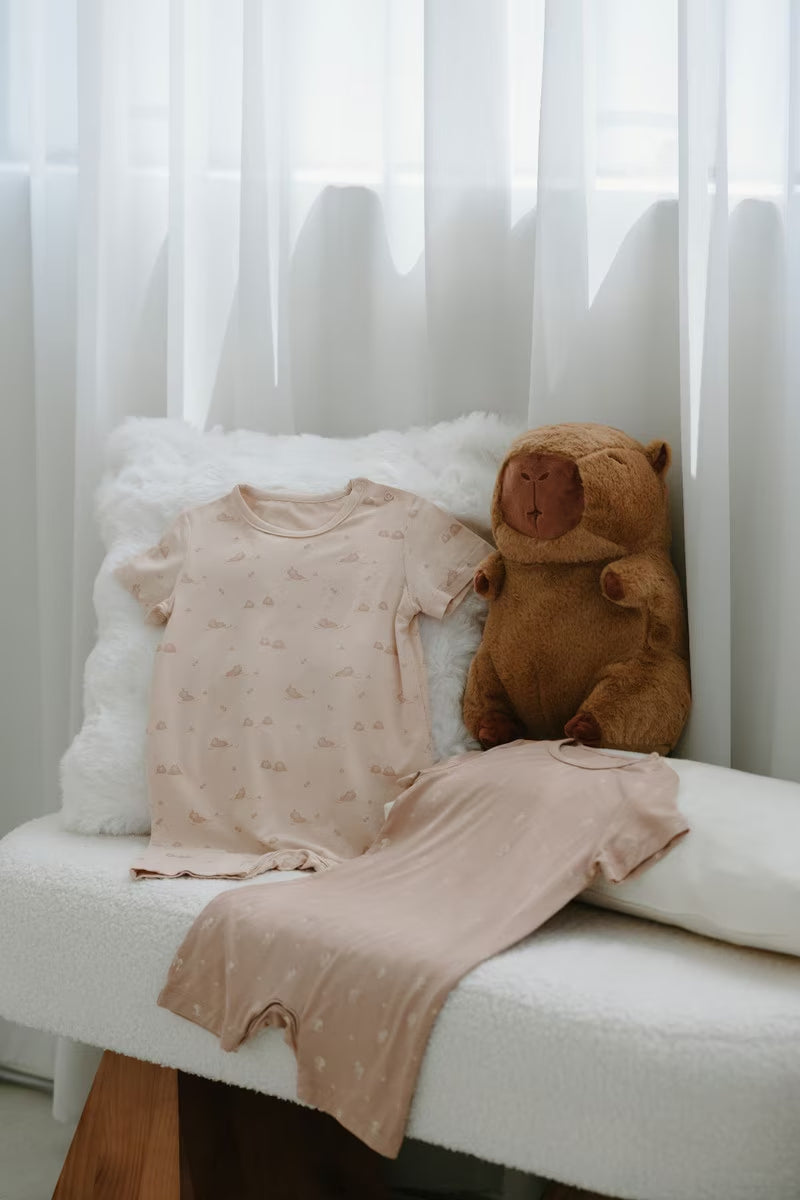 Not Too Big Capy Romper - 2 Pack