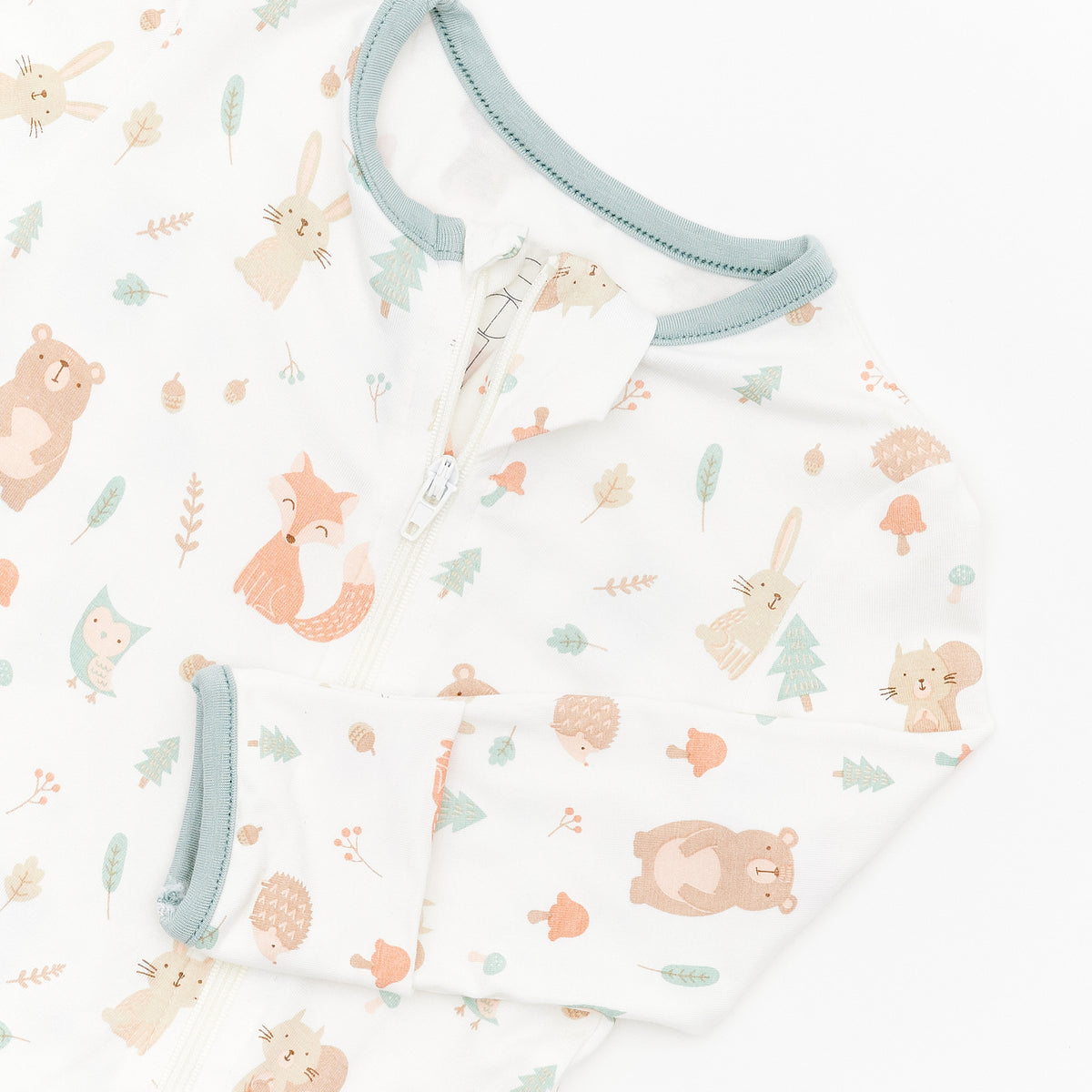 Not Too Big Woodland Sleepsuit - 2 Pack