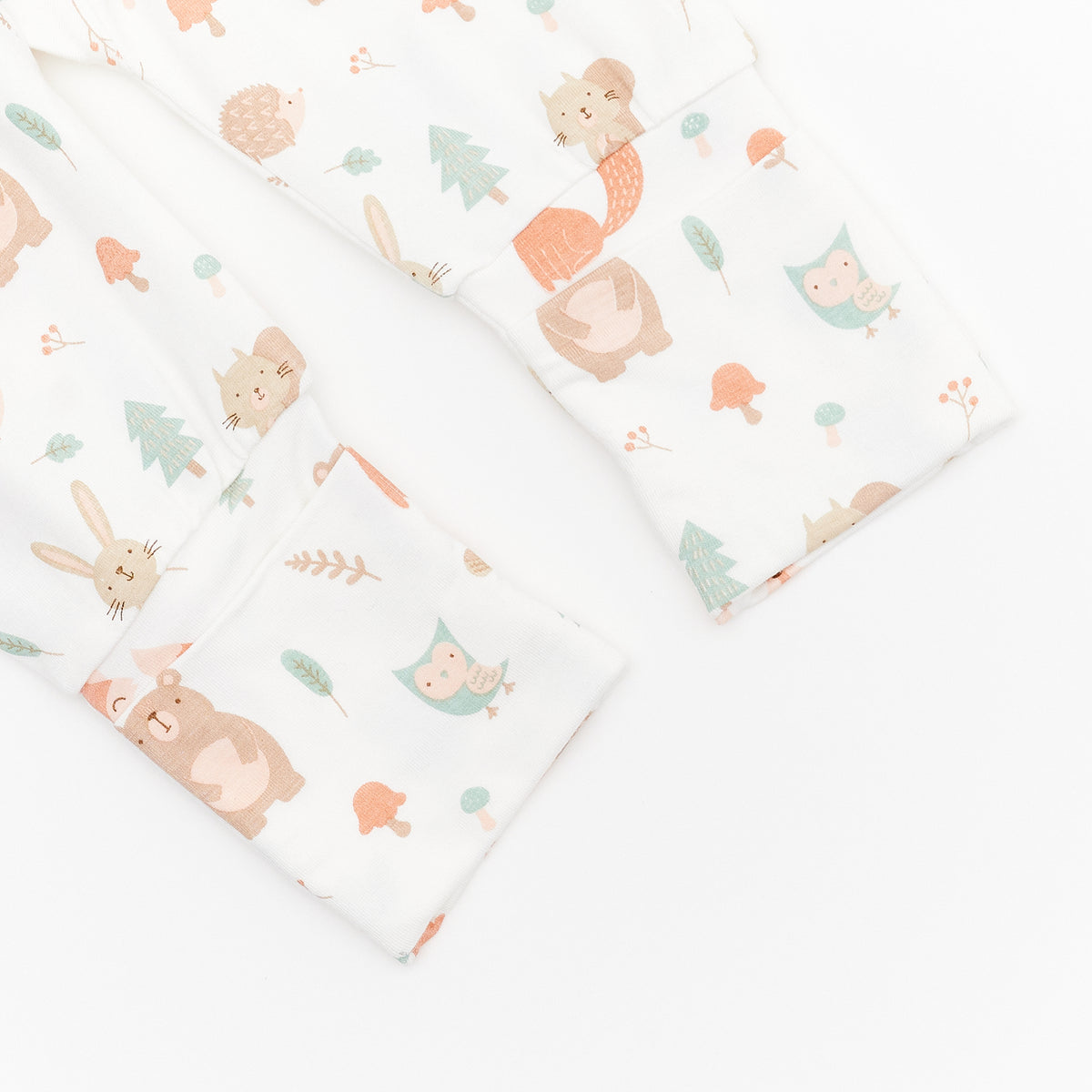 Not Too Big Woodland Sleepsuit - 2 Pack