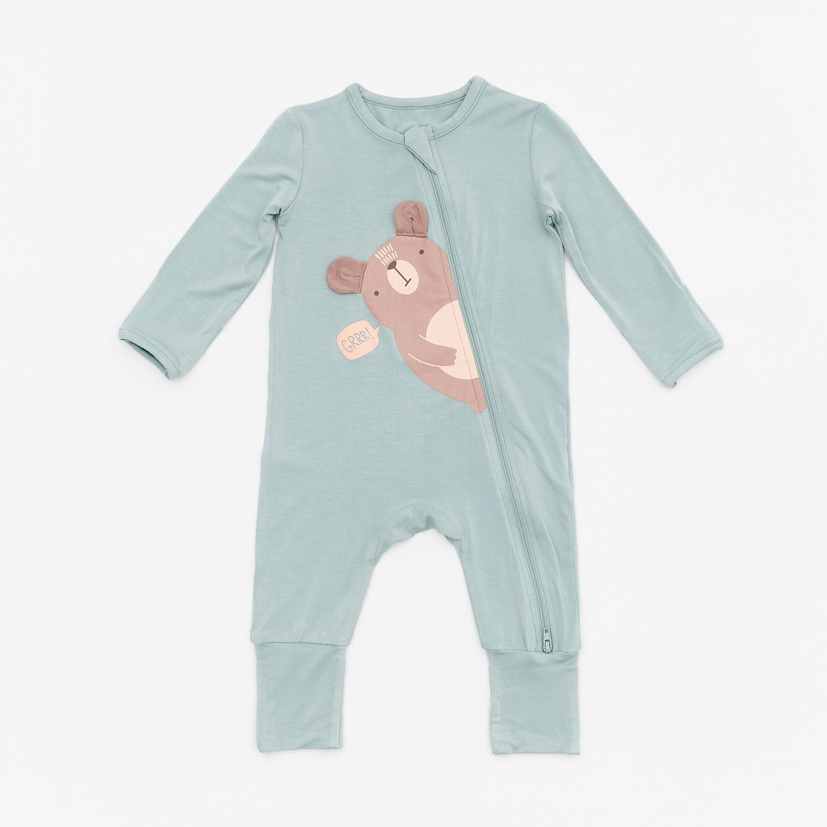 Not Too Big Woodland Sleepsuit - 2 Pack
