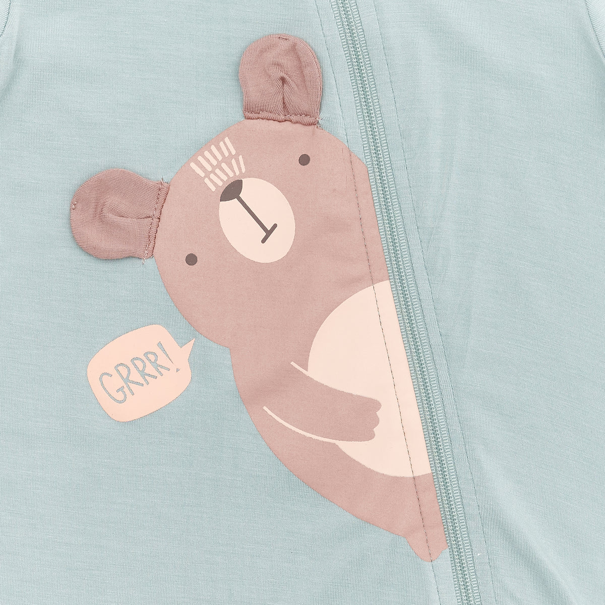 Not Too Big Woodland Sleepsuit - 2 Pack