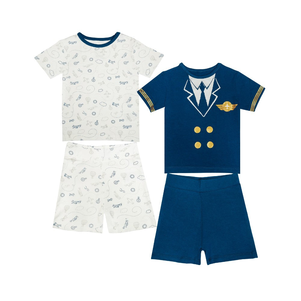 Not Too Big Pilot Shortie -2PK