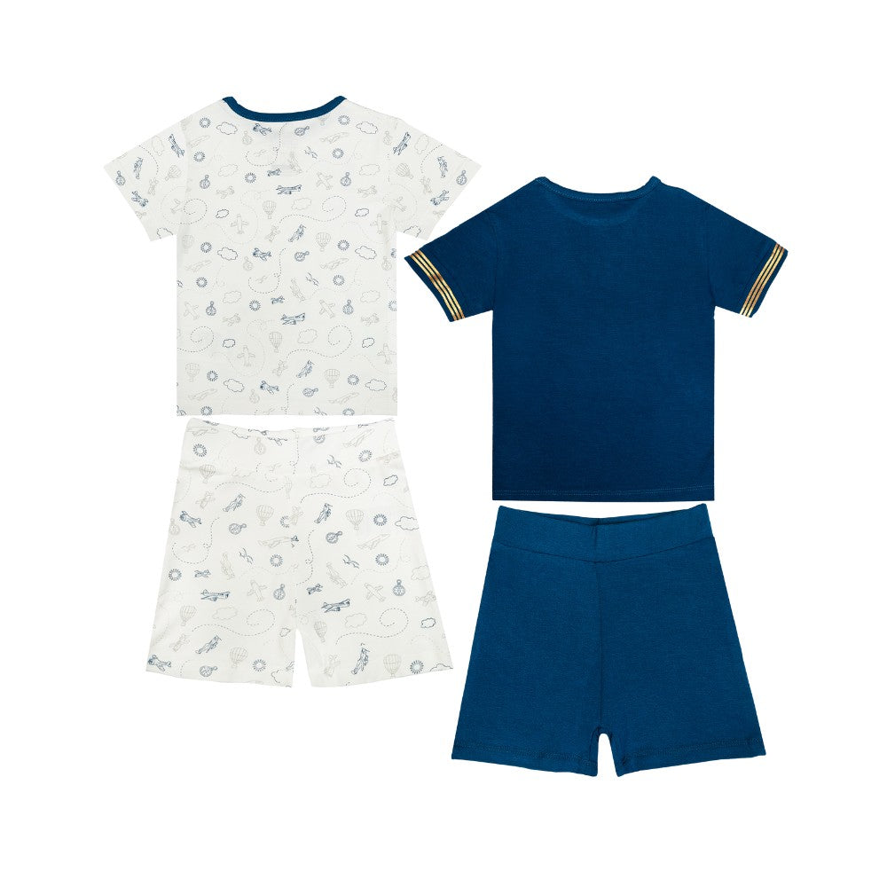 Not Too Big Pilot Shortie -2PK