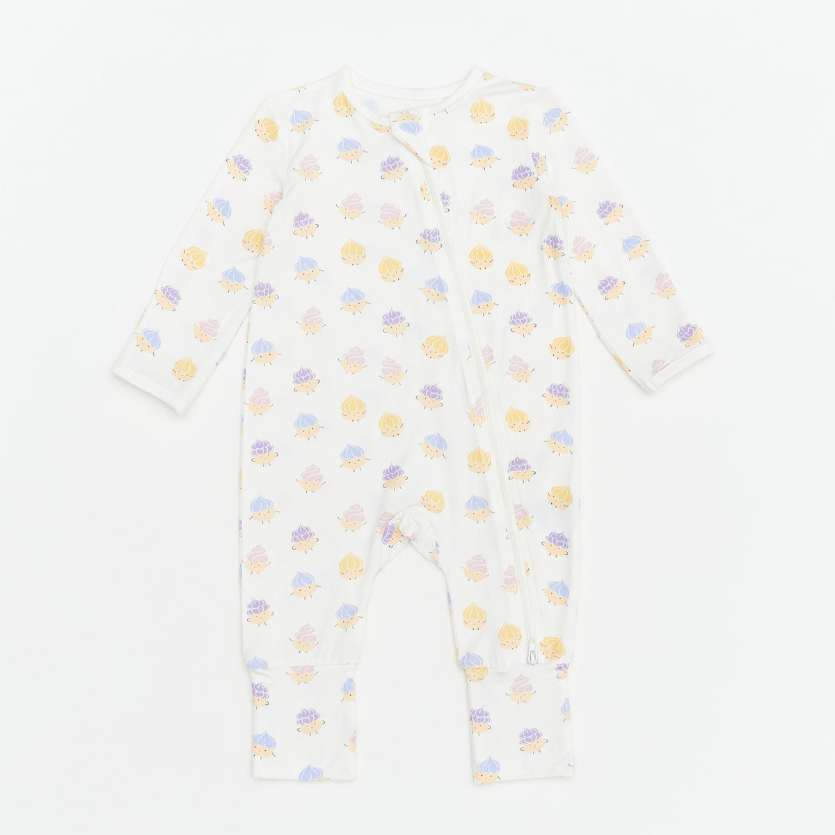 Not Too Big Iced Gem Sleepsuits - 2 Pack