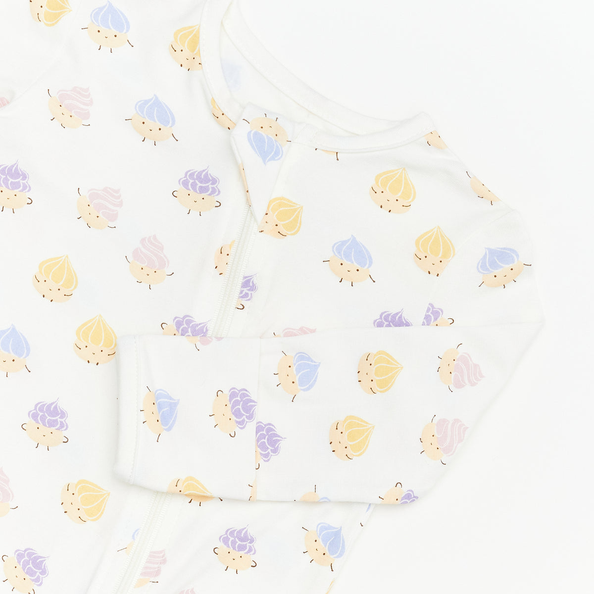 Not Too Big Iced Gem Sleepsuits - 2 Pack