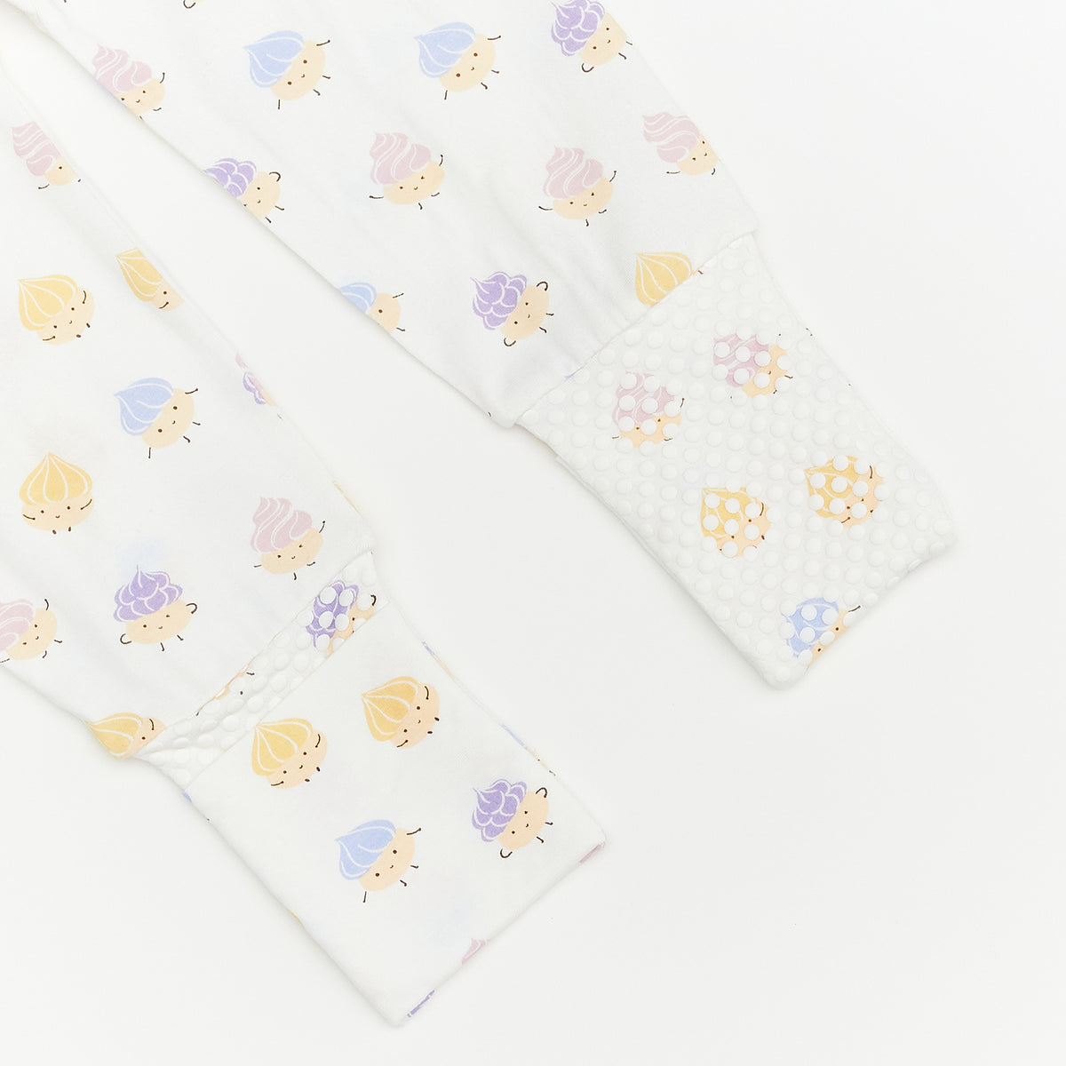 Not Too Big Iced Gem Sleepsuits - 2 Pack