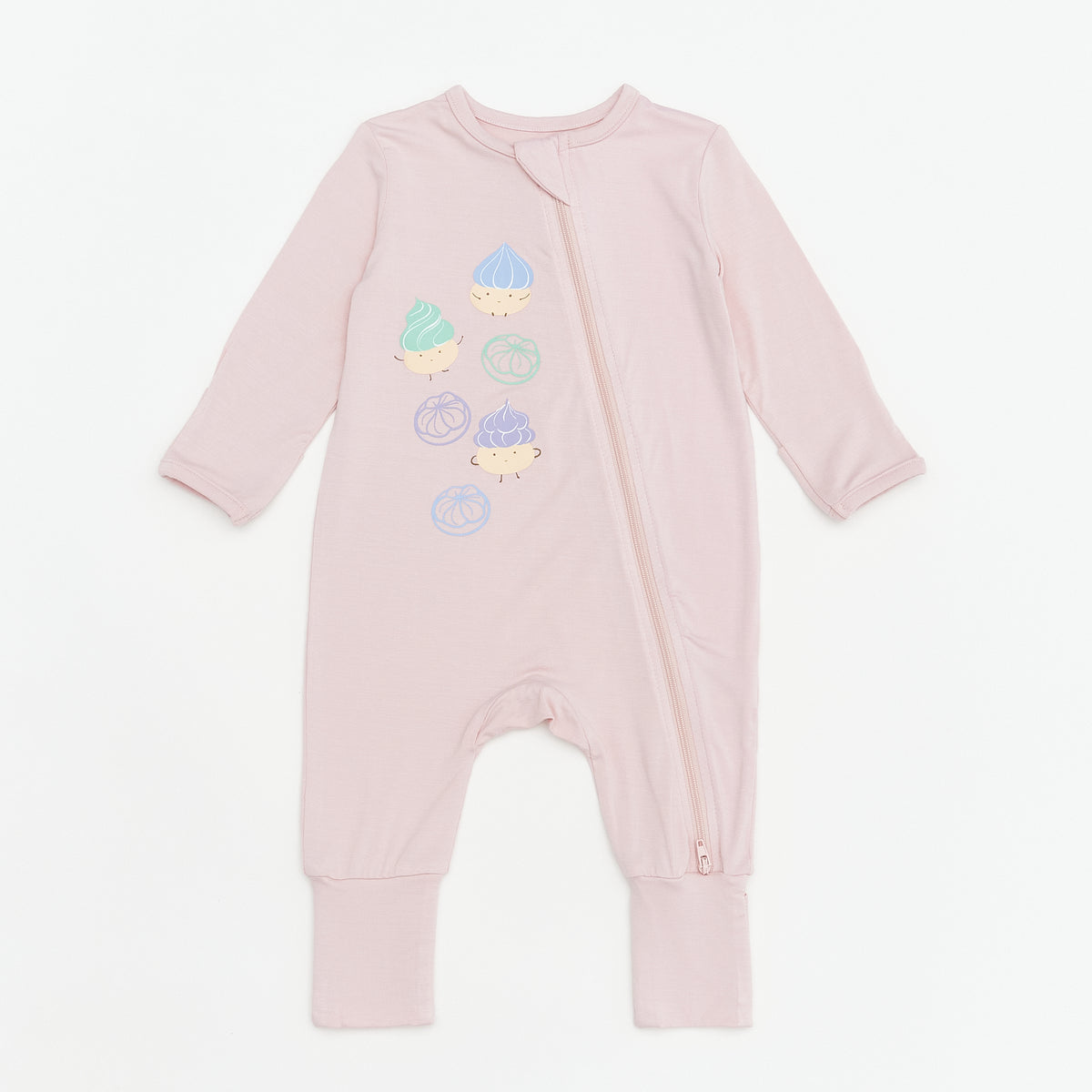 Not Too Big Iced Gem Sleepsuits - 2 Pack