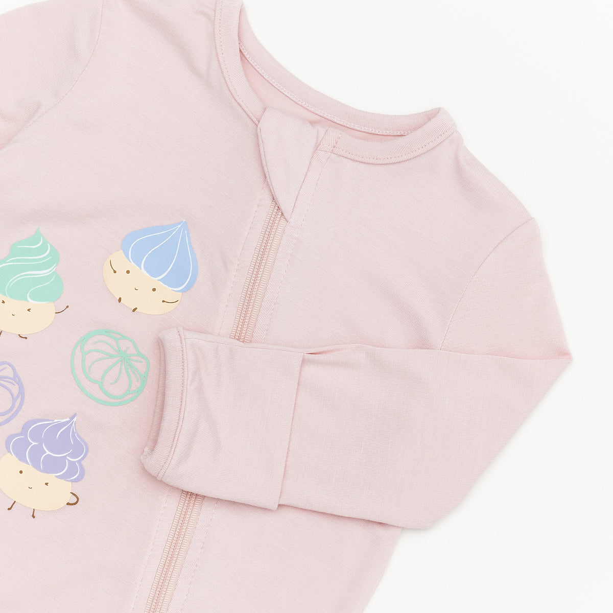 Not Too Big Iced Gem Sleepsuits - 2 Pack