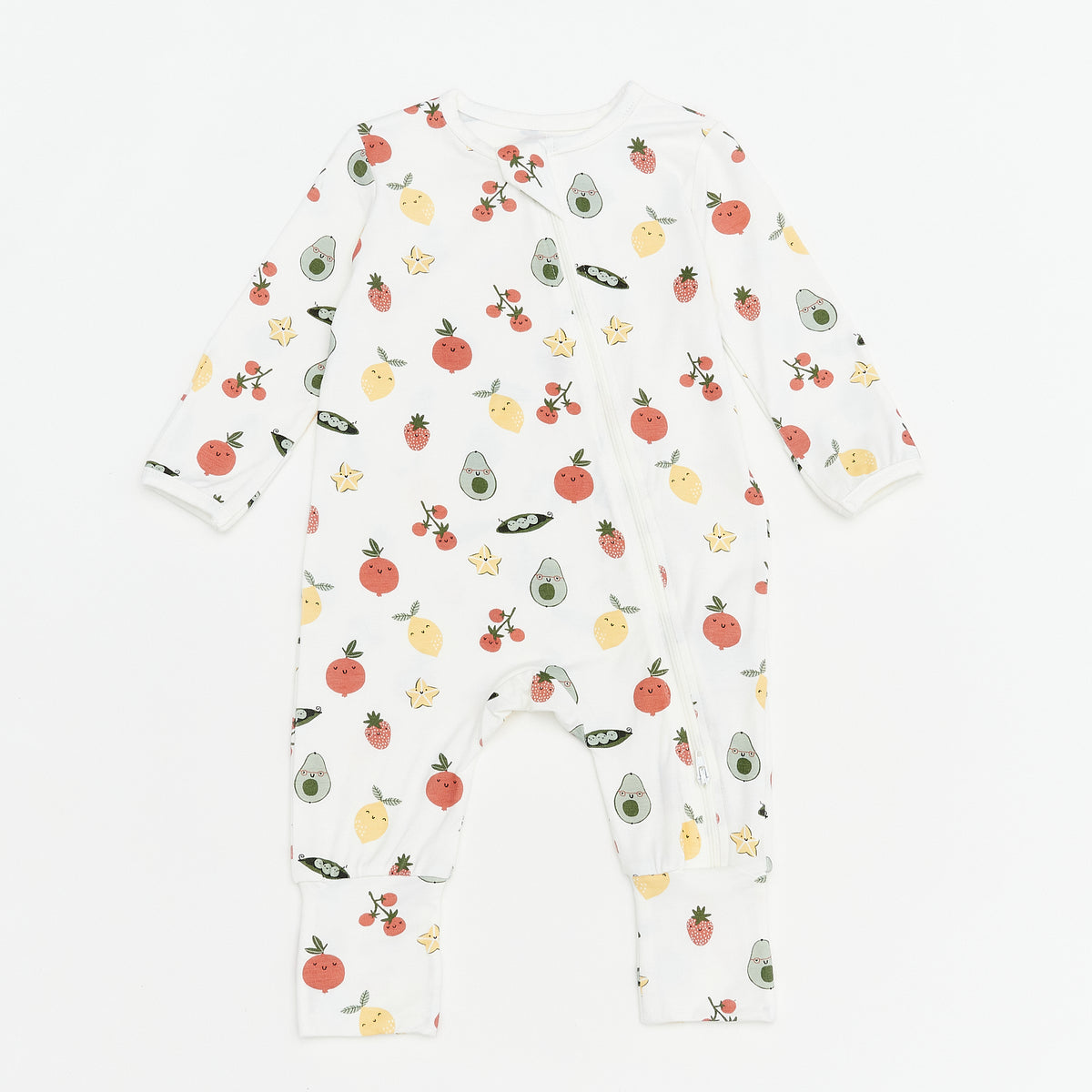 Not Too Big Farm To Table Sleepsuits - 2 Pack