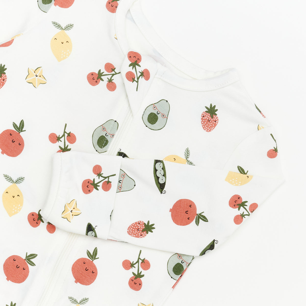 Not Too Big Farm To Table Sleepsuits - 2 Pack