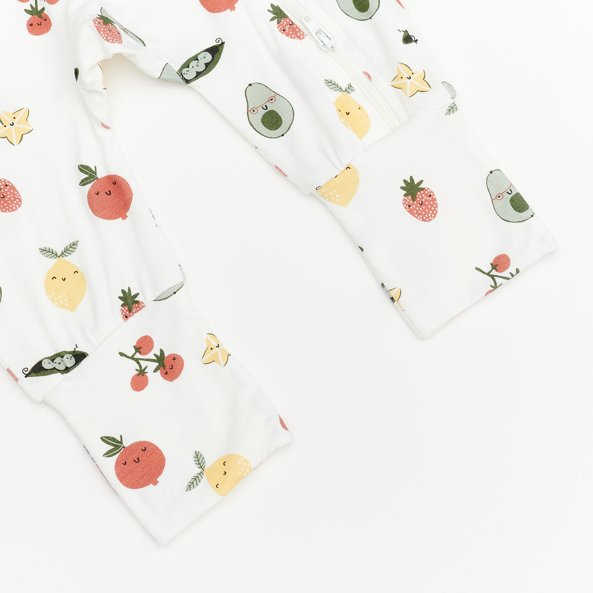 Not Too Big Farm To Table Sleepsuits - 2 Pack