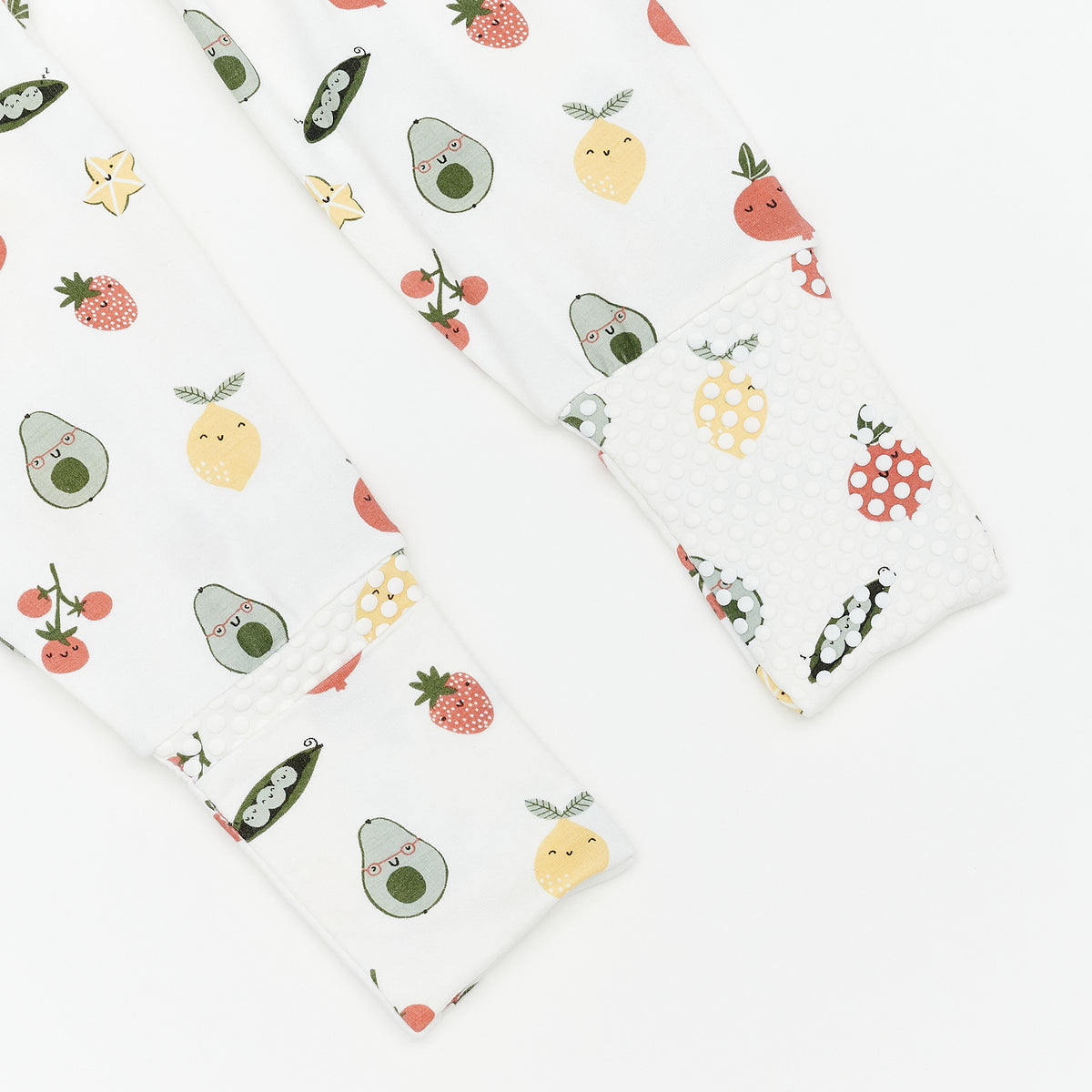 Not Too Big Farm To Table Sleepsuits - 2 Pack