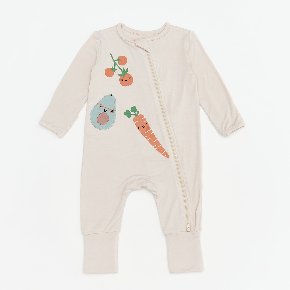 Not Too Big Farm To Table Sleepsuits - 2 Pack