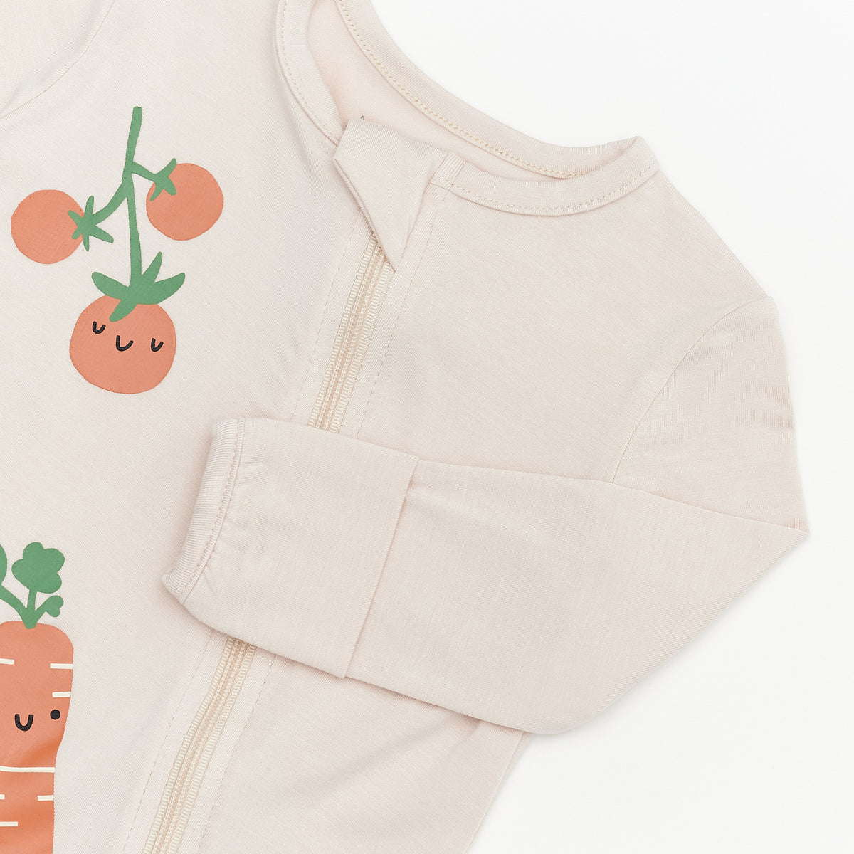 Not Too Big Farm To Table Sleepsuits - 2 Pack
