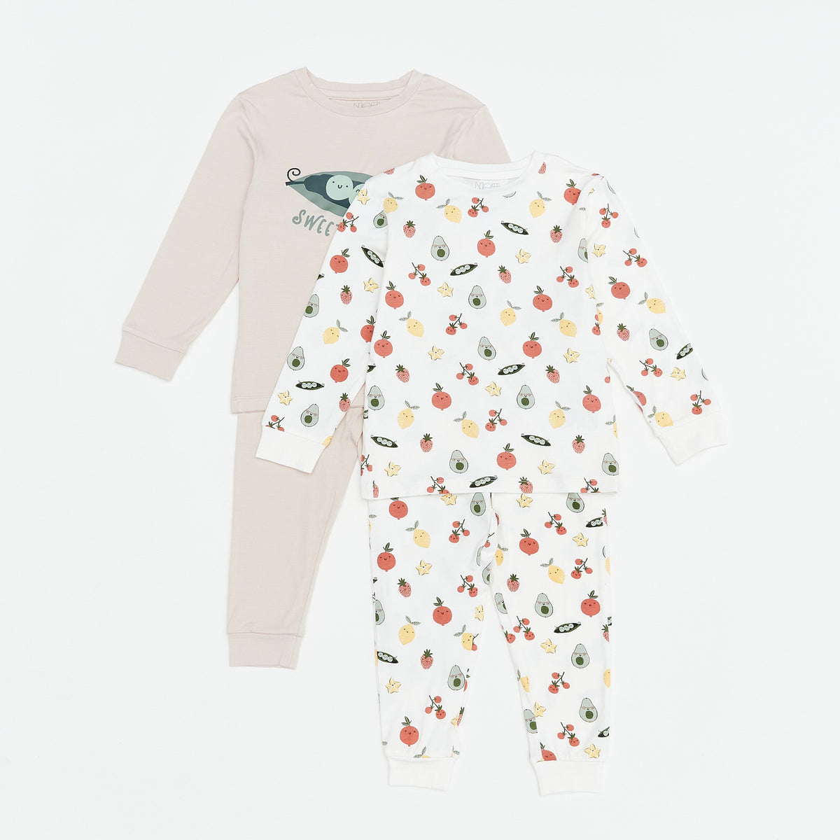 Not Too Big Farm To Table Pyjamas - 2 Pack