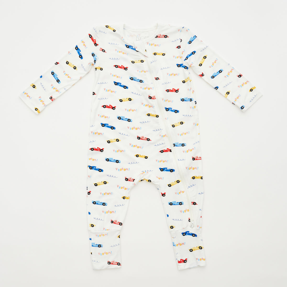 Not Too Big Tiny Racer Sleepsuits - 2 Pack