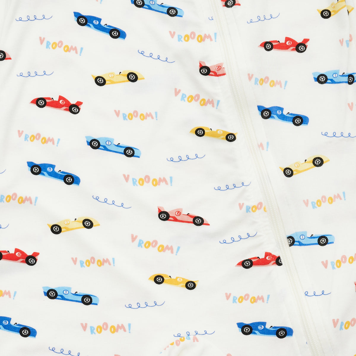 Not Too Big Tiny Racer Sleepsuits - 2 Pack