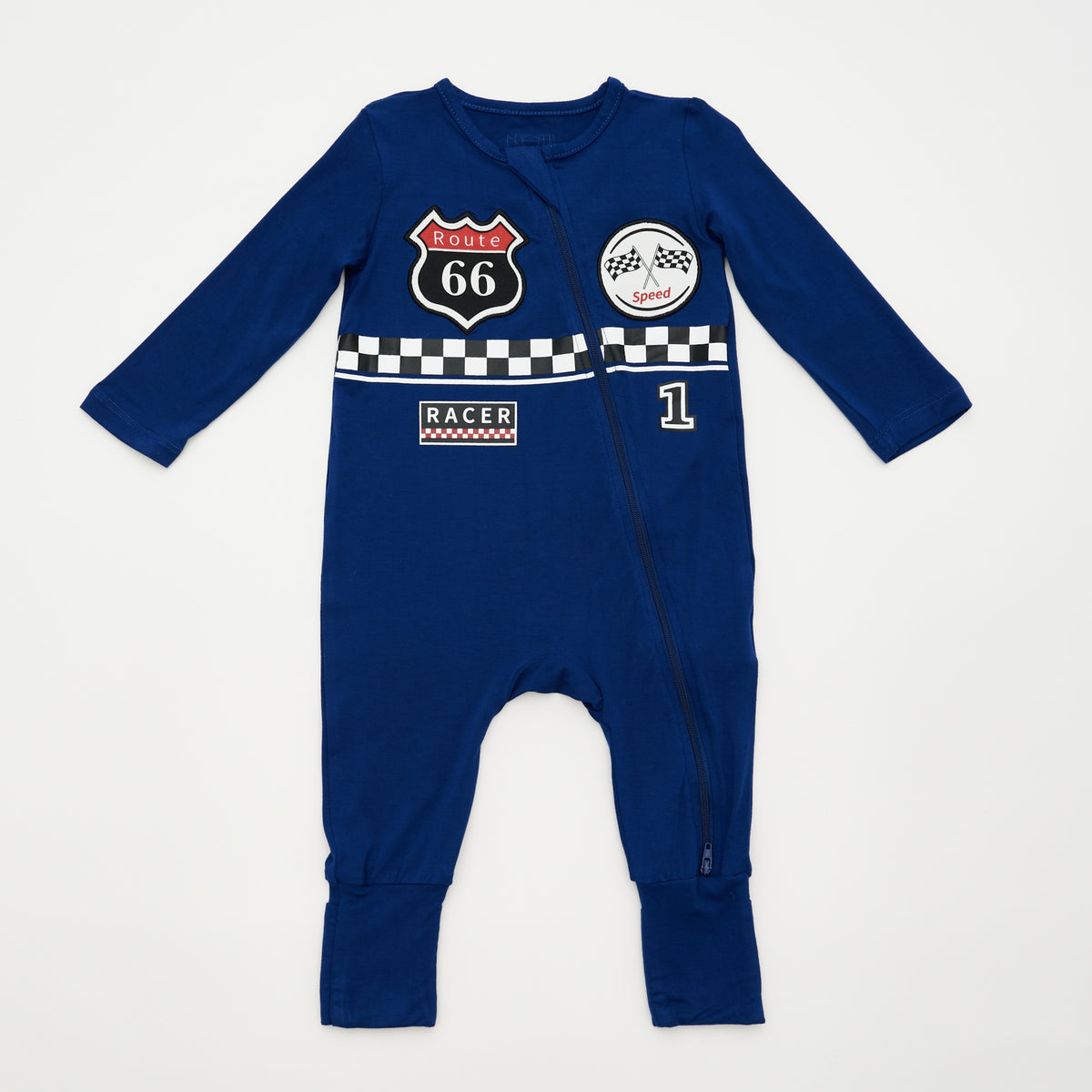 Not Too Big Tiny Racer Sleepsuits - 2 Pack