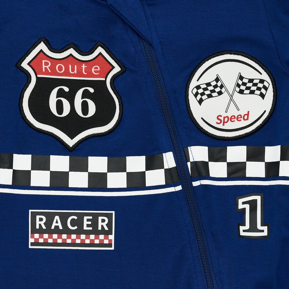 Not Too Big Tiny Racer Sleepsuits - 2 Pack