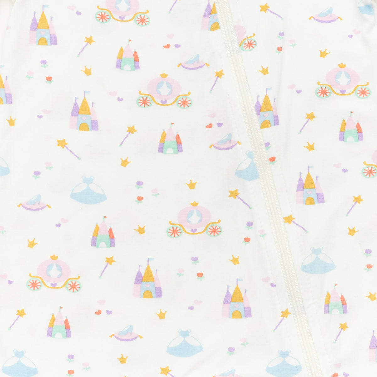 Not Too Big Princess Sleepsuits- 2 Pack