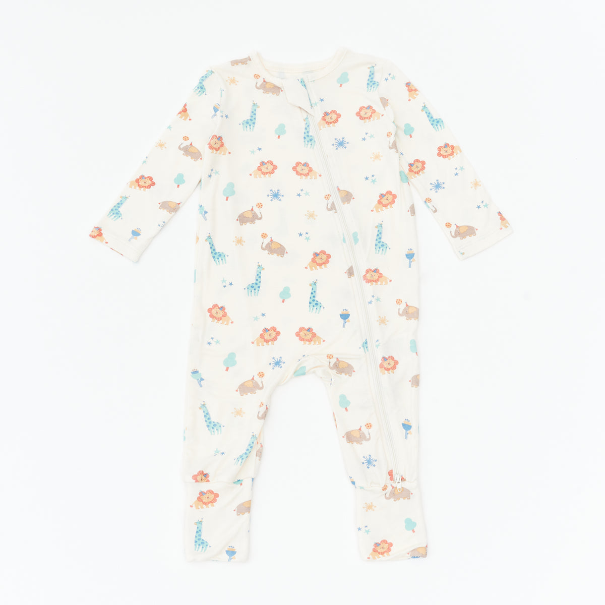Safari Party Sleepsuit - 2 Pack