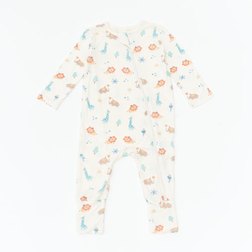Safari Party Sleepsuit - 2 Pack
