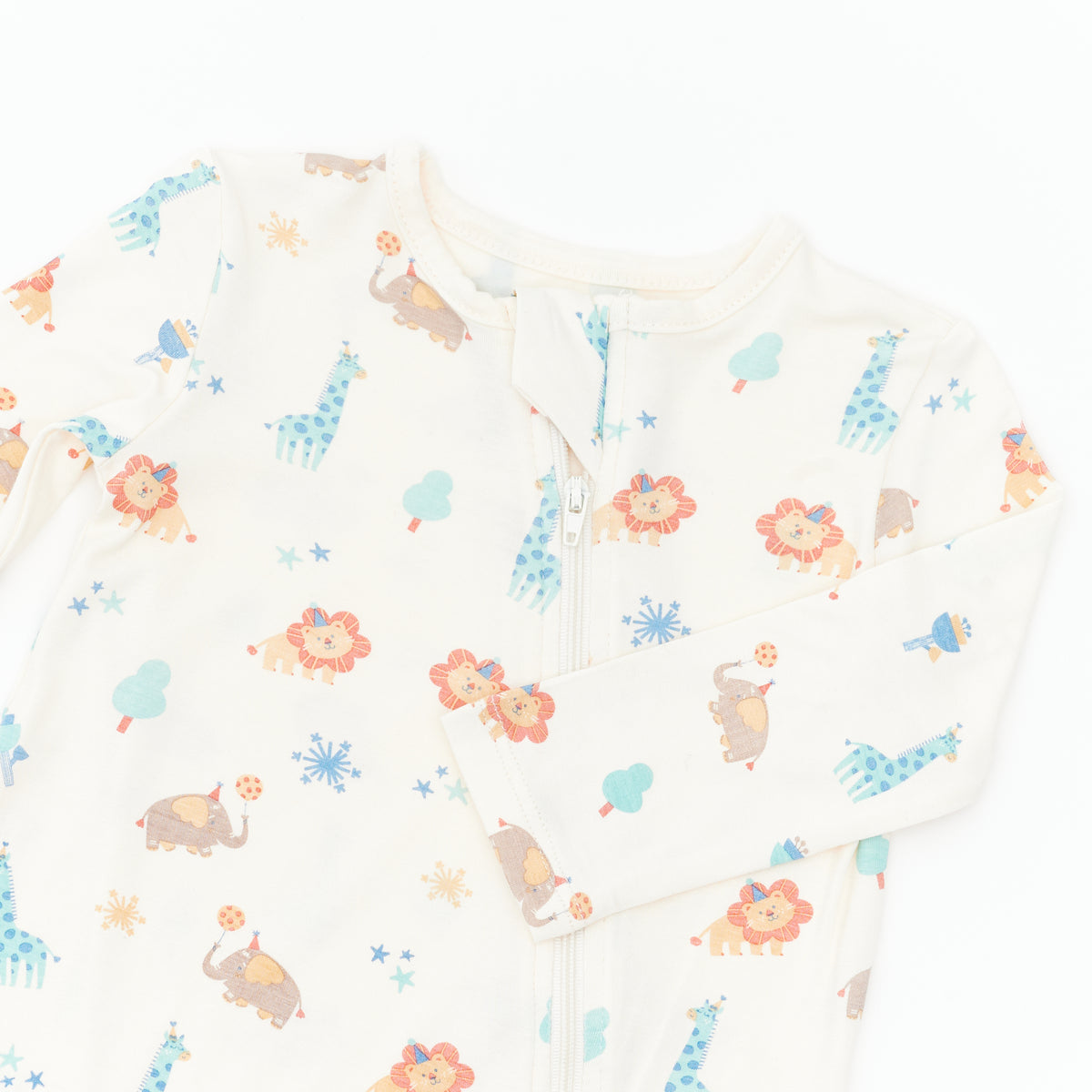 Safari Party Sleepsuit - 2 Pack