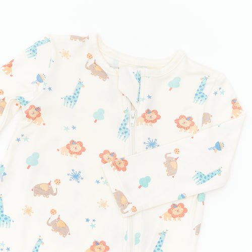 Safari Party Sleepsuit - 2 Pack