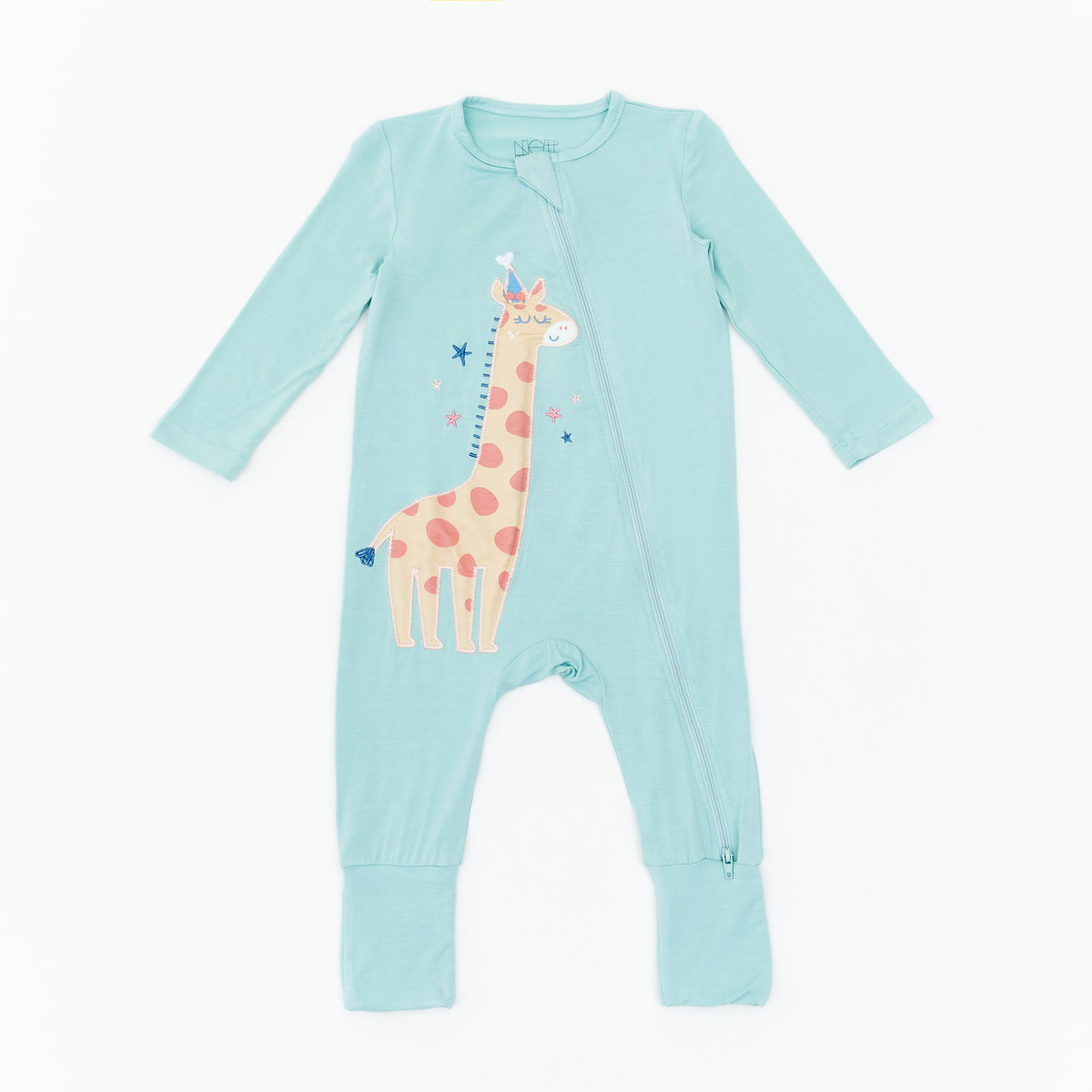 Safari Party Sleepsuit - 2 Pack