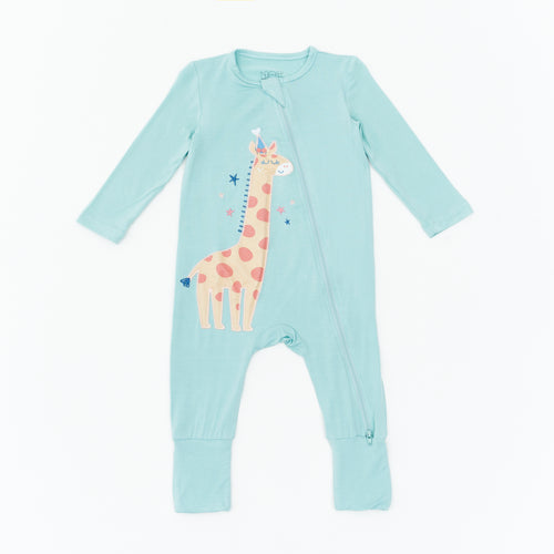 Safari Party Sleepsuit - 2 Pack