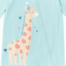 Safari Party Sleepsuit - 2 Pack