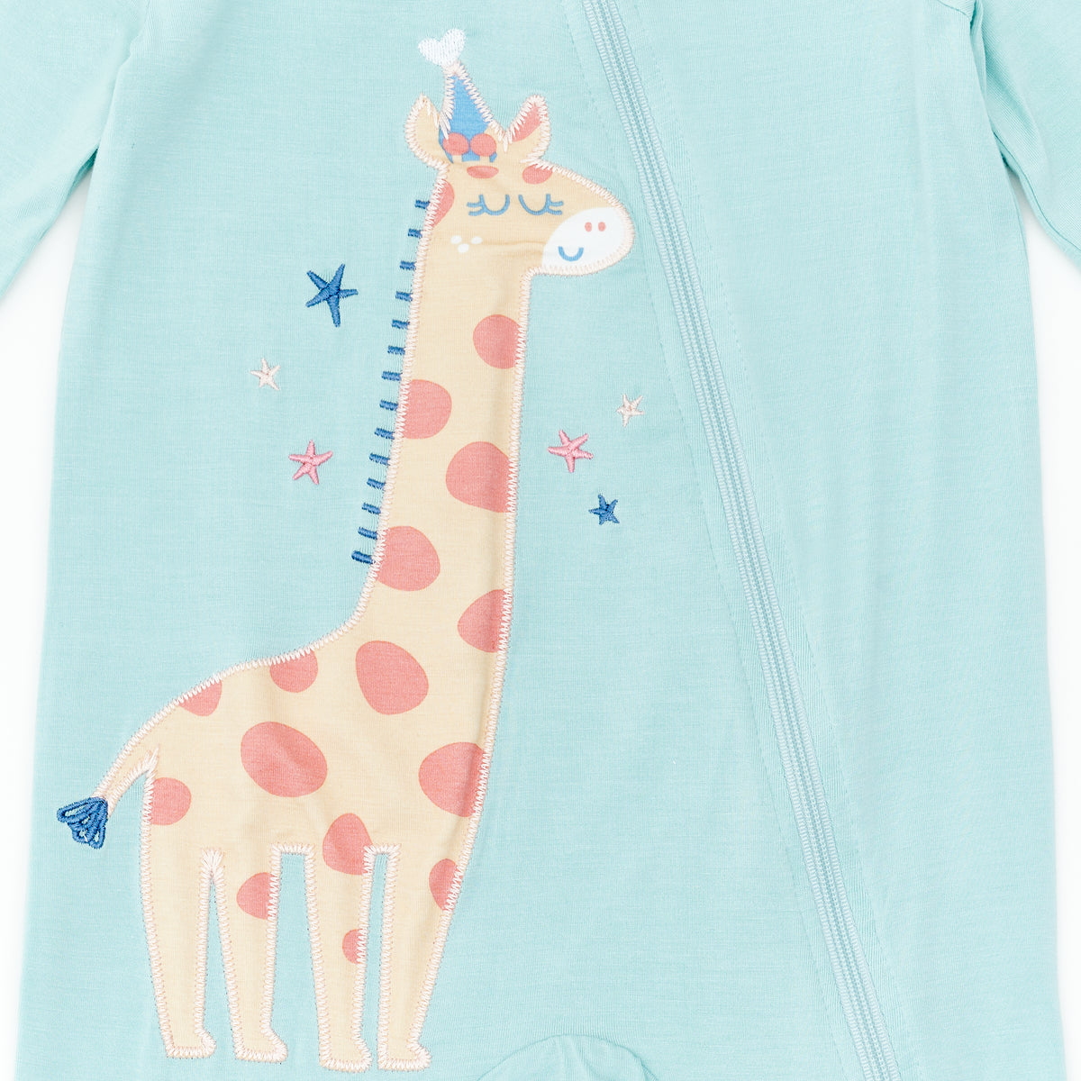 Safari Party Sleepsuit - 2 Pack