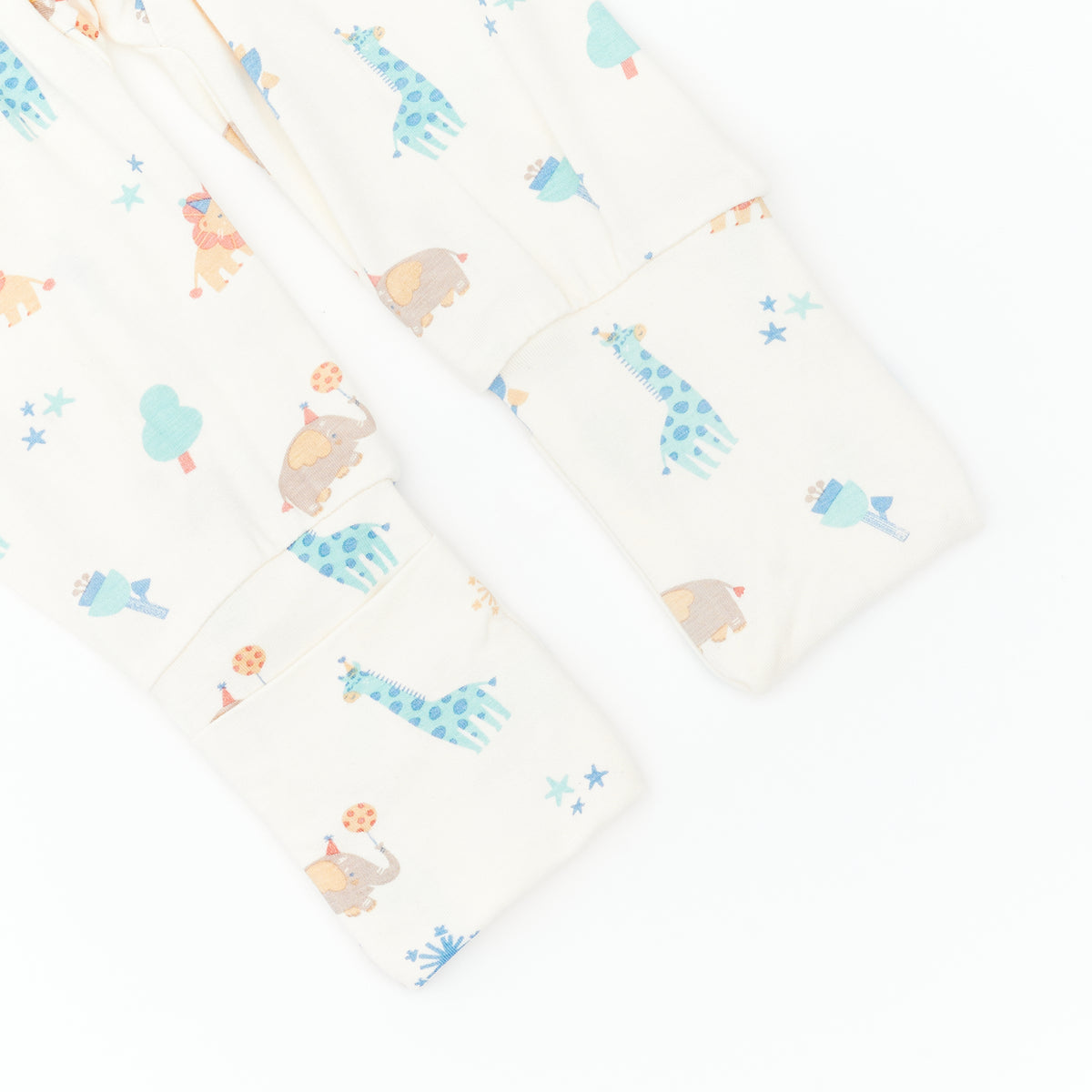 Safari Party Sleepsuit - 2 Pack