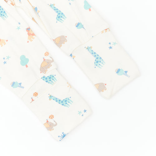 Safari Party Sleepsuit - 2 Pack