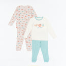 Safari Party Pyjamas - 2 Pack